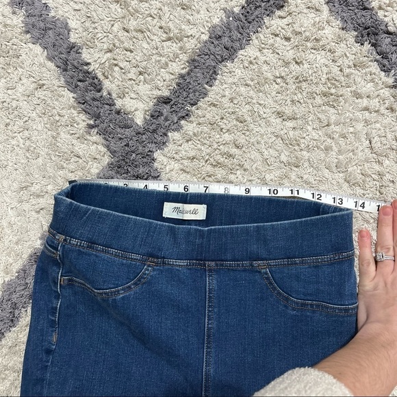 Madewell Pull-On Jeans Jeggings in Freeburg Wash - Picture 9 of 14